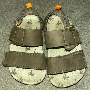 Wonder Nation Brown Kids Sandals